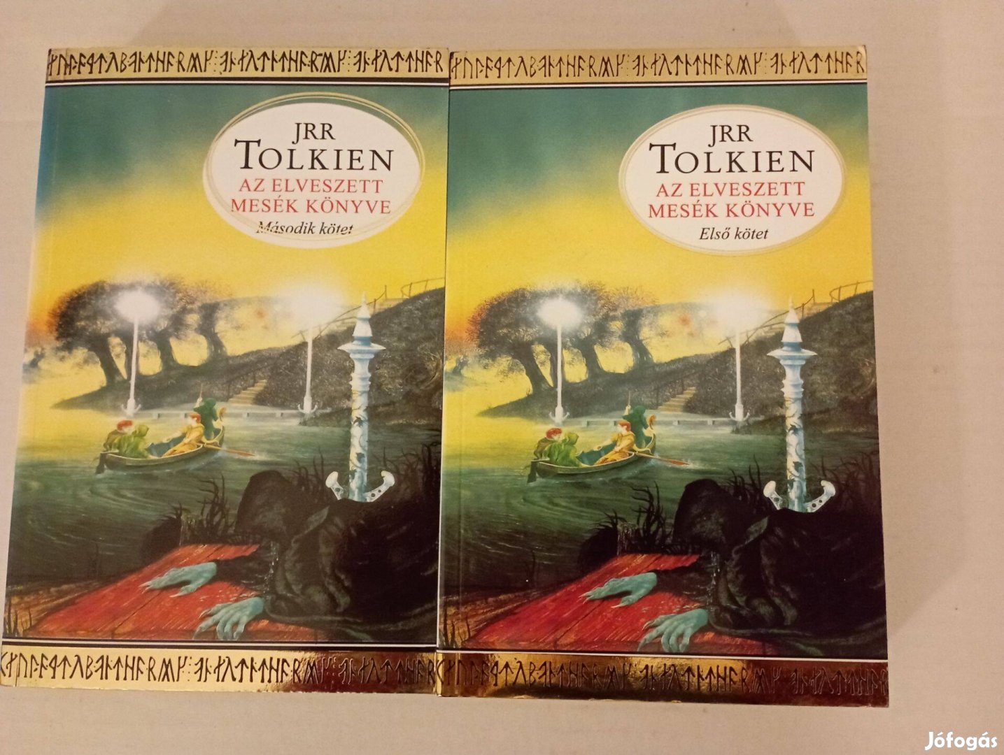 Tolkien Az elveszett mesék könyve
