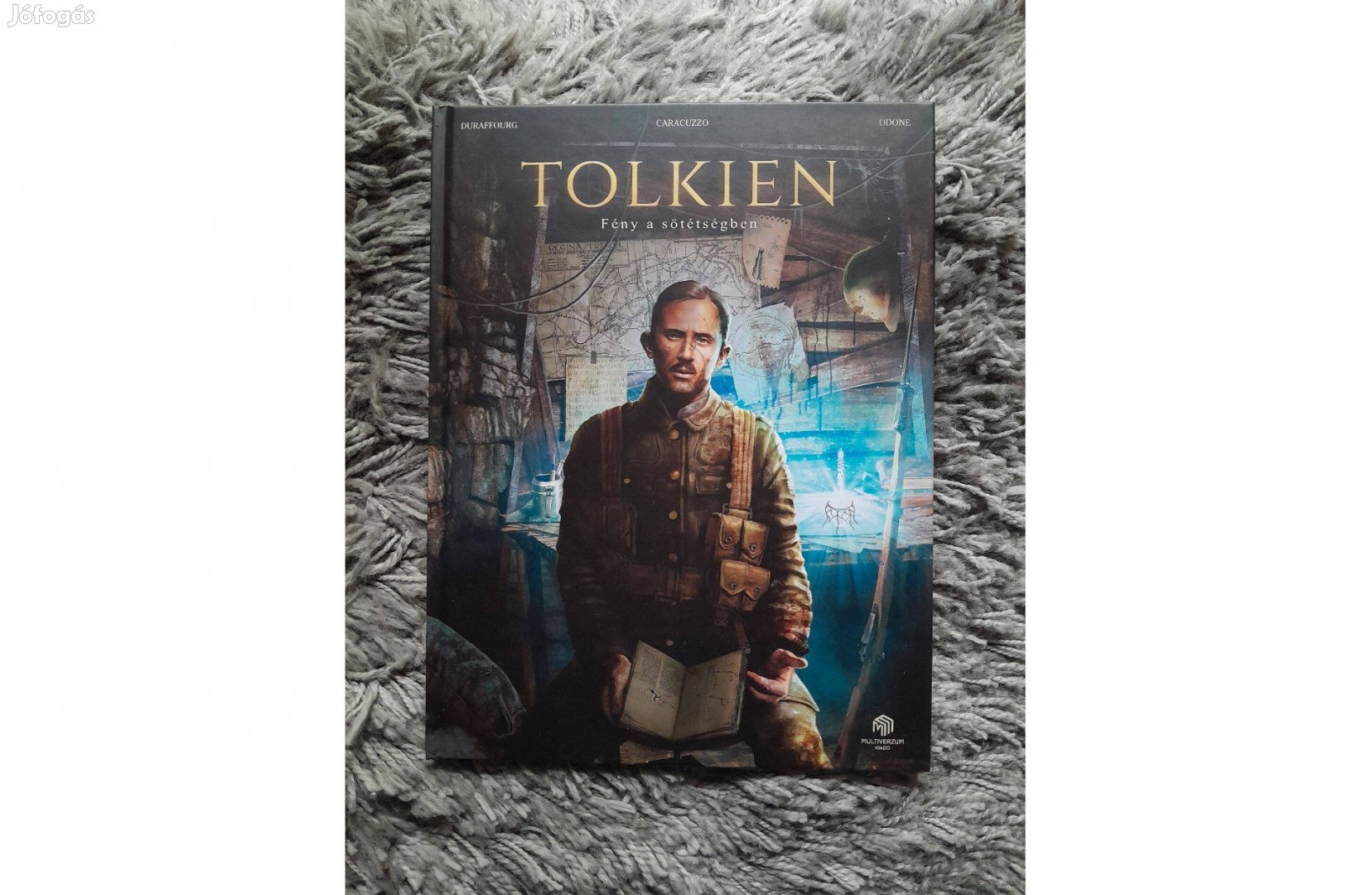 Tolkien Fény a sötétségben képregény új