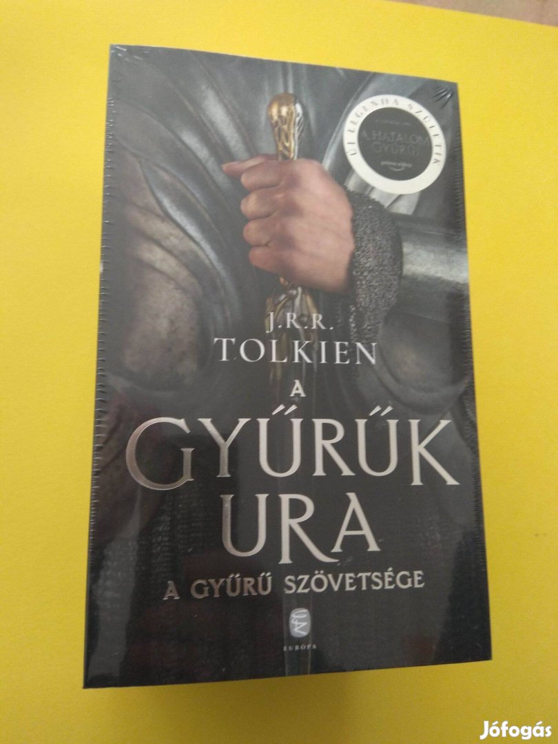 Tolkien: A Gyűrűk Ura I-III. Új