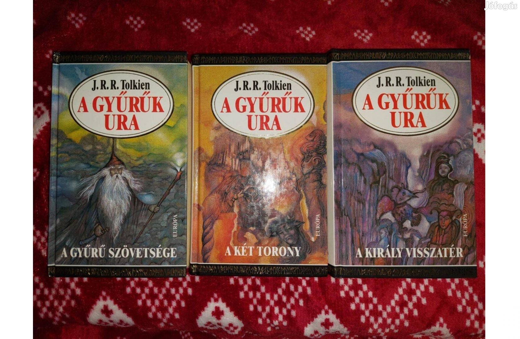 Tolkien: A Gyűrűk Ura I., II., III. kötet