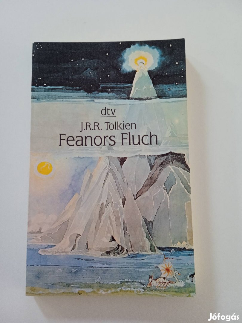 Tolkien: Feanors Fluch - regény német nyelven 