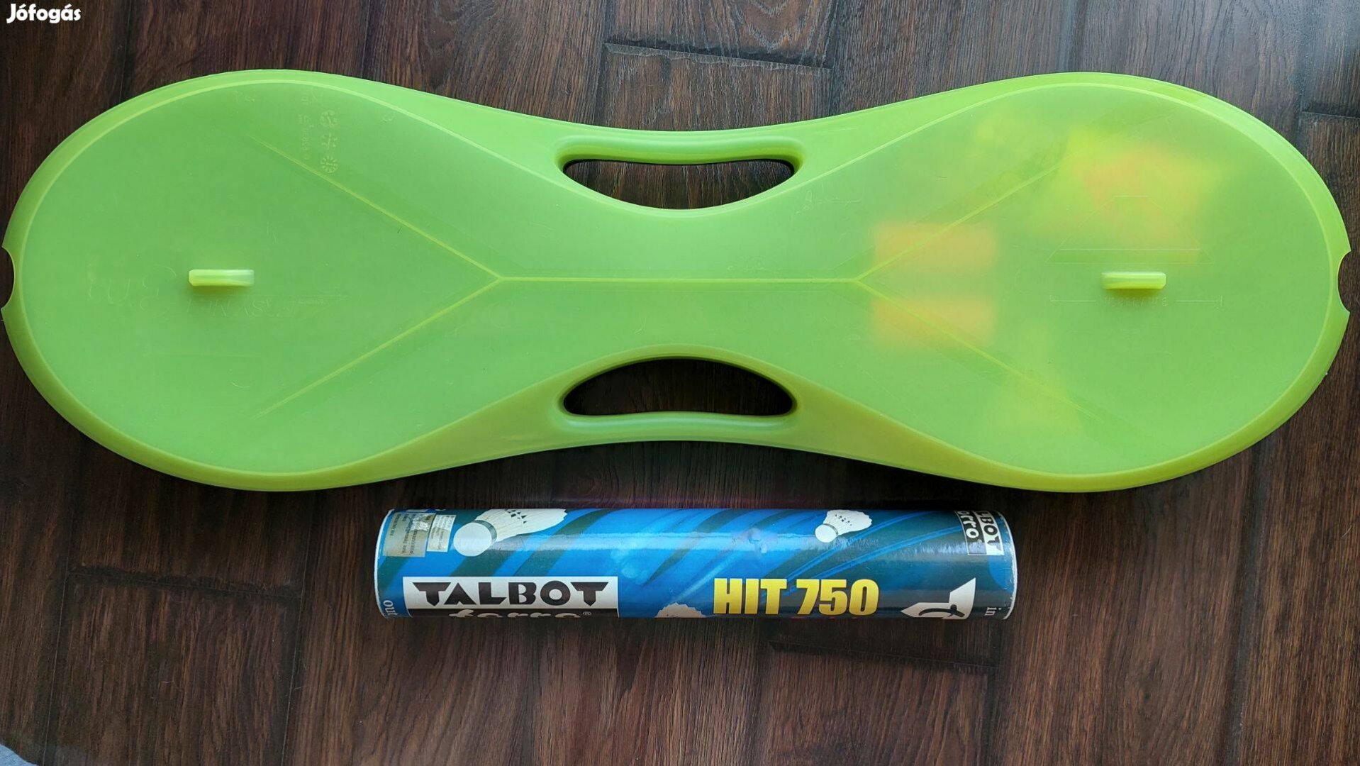 Tollaslabda szett 3m hálóval, 8db Toll Tollaslabda, Decathlon Szett