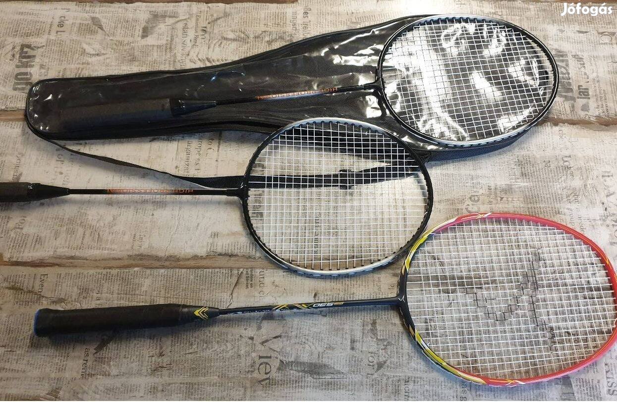 Tollaslabda ütő eladó, 3db