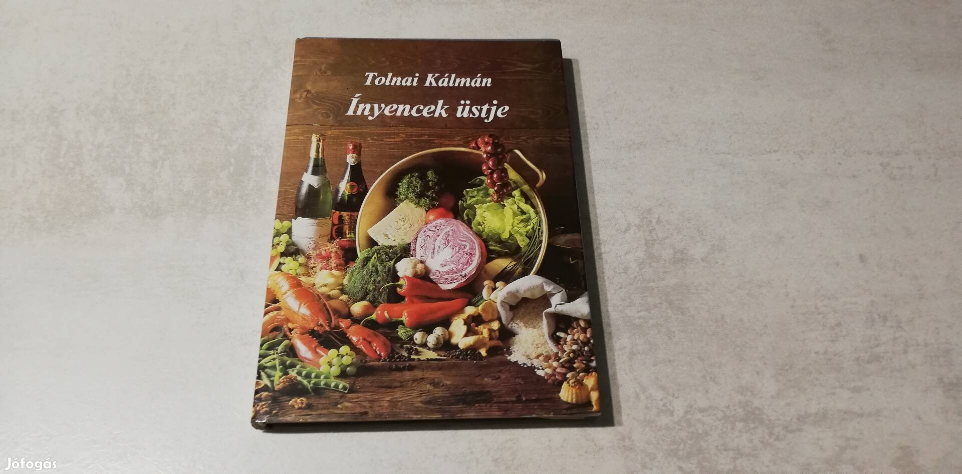 Tolnai Kálmán szakácskönyv