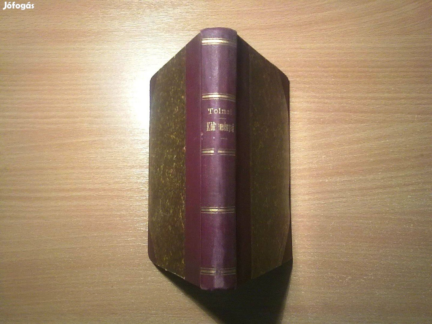 Tolnai Lajos költeményei (Pest, 1865-ös) Ritkaság