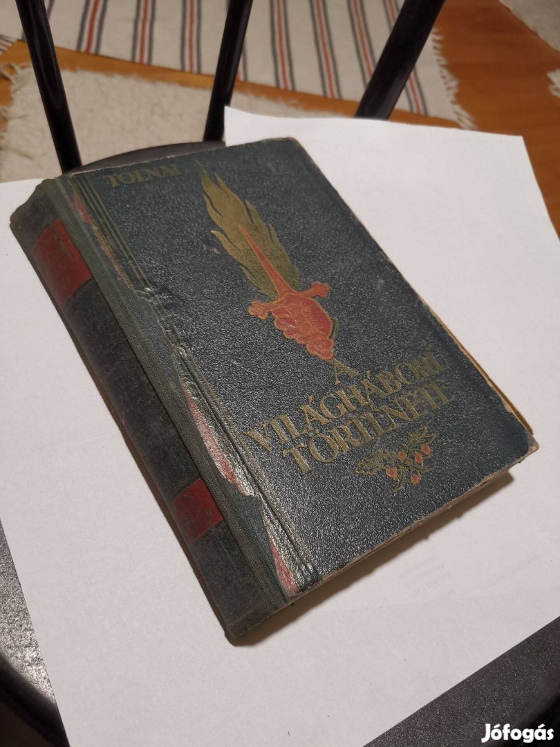 Tolnai - A világháború története II. - első világháború -