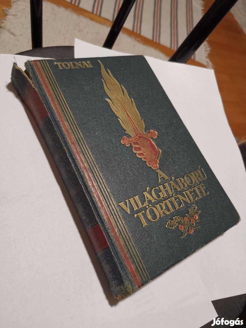 Tolnai - A világháború története X. - első világháború -