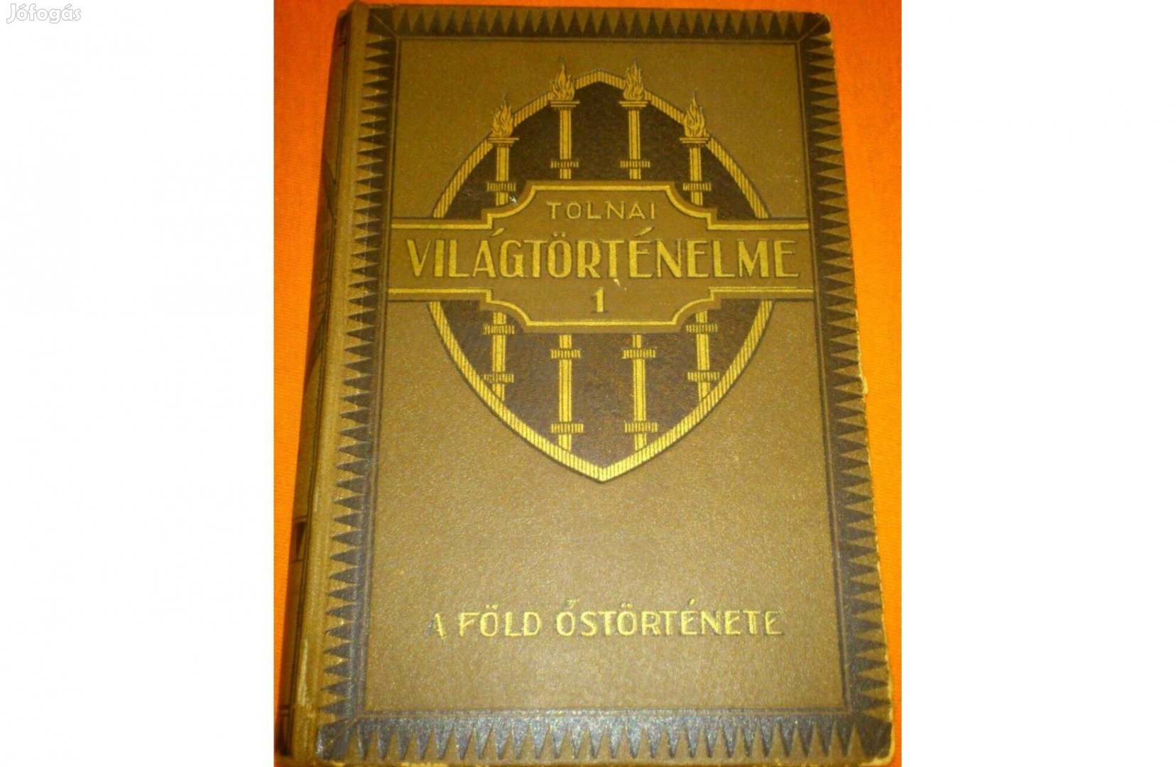 Tolnai világtörténelme 1. A föld őstörténete 1926