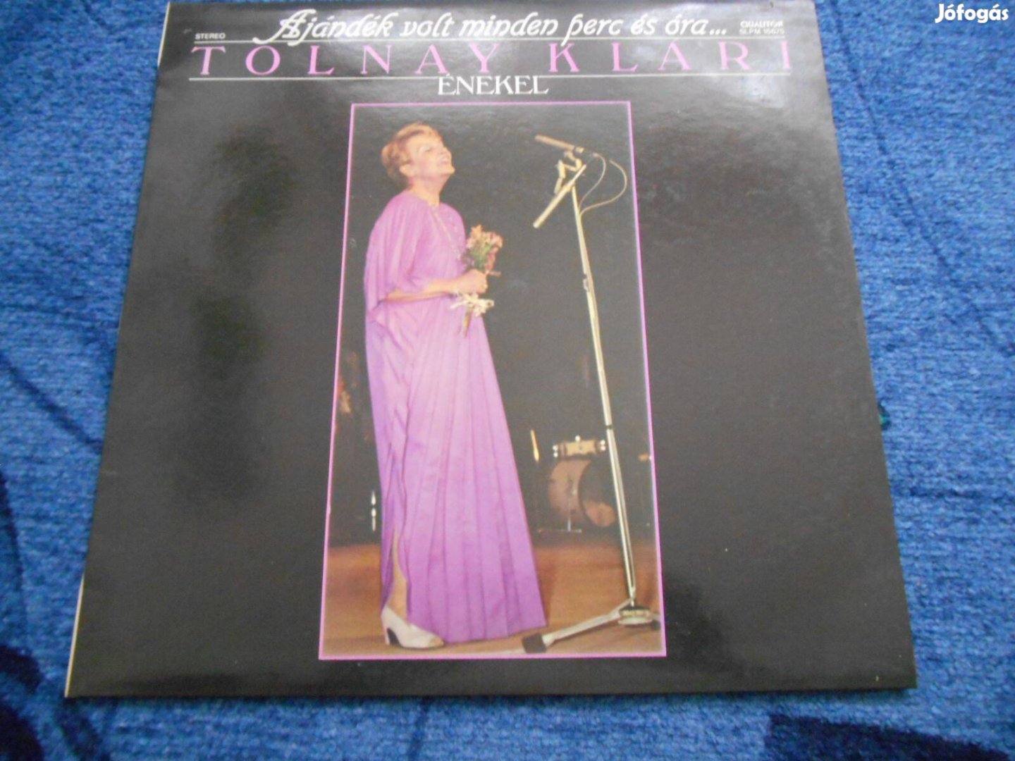 Tolnay Klári Ajándék volt minden perc és óra nagylemez