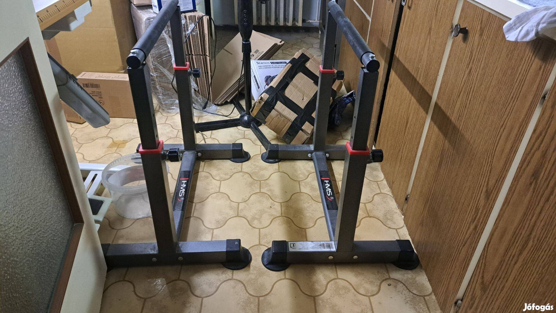Tolódzkodó állvány HMS PW30 Pro sport edzés
