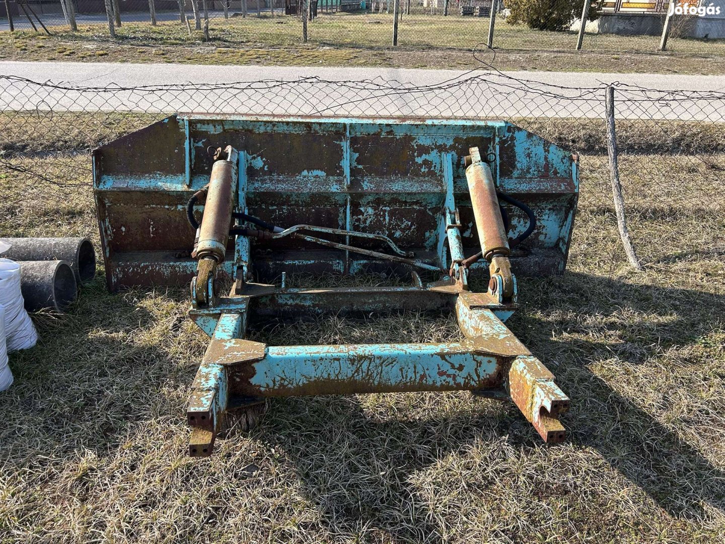 Tolókap hidraulikával T150