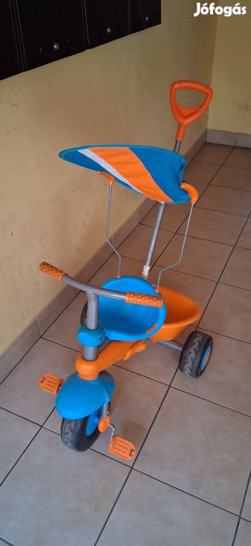 Tolókaros tricikli