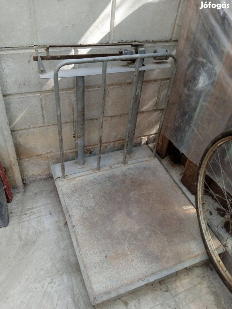 Tolósúlyos fém mázs 200kg-ig, eladó!