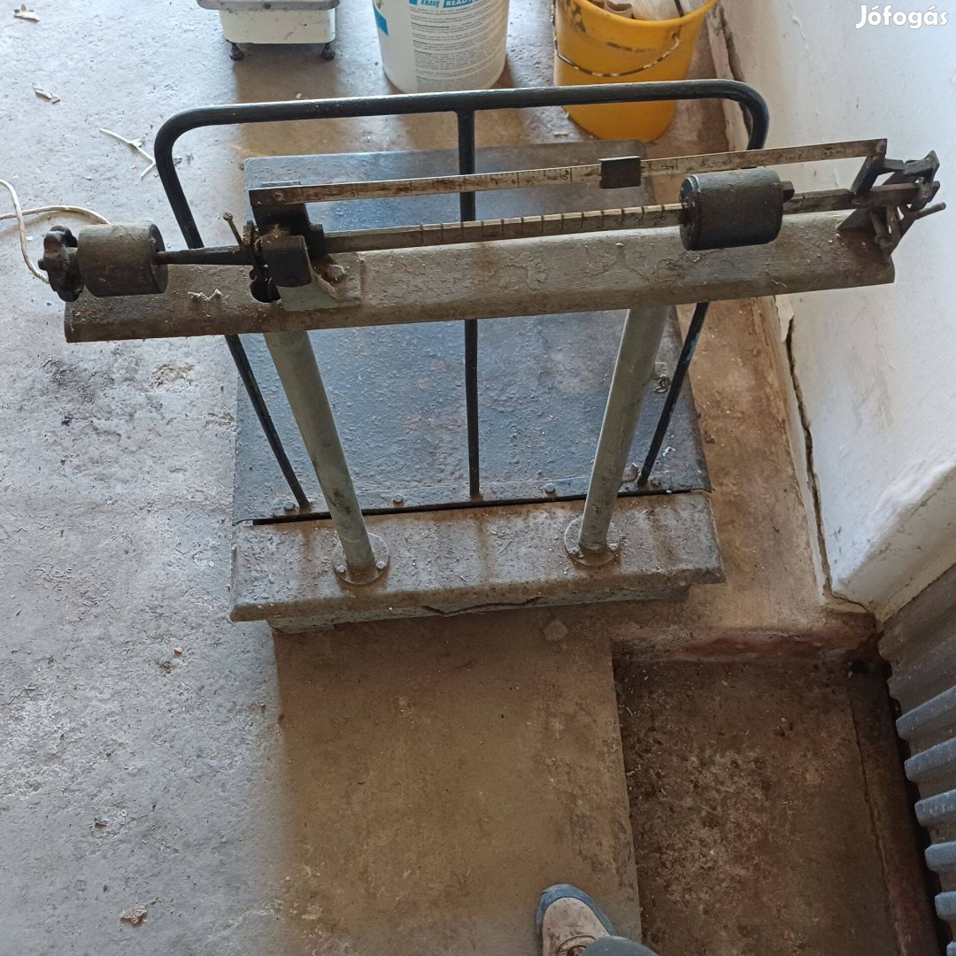Tolósúlyos mázsa 200kg
