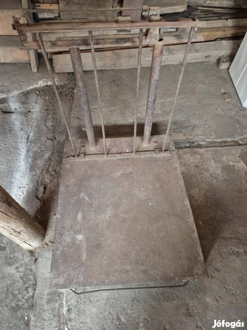 Tolósúlyos mázsa/mérleg (100kg-ig)