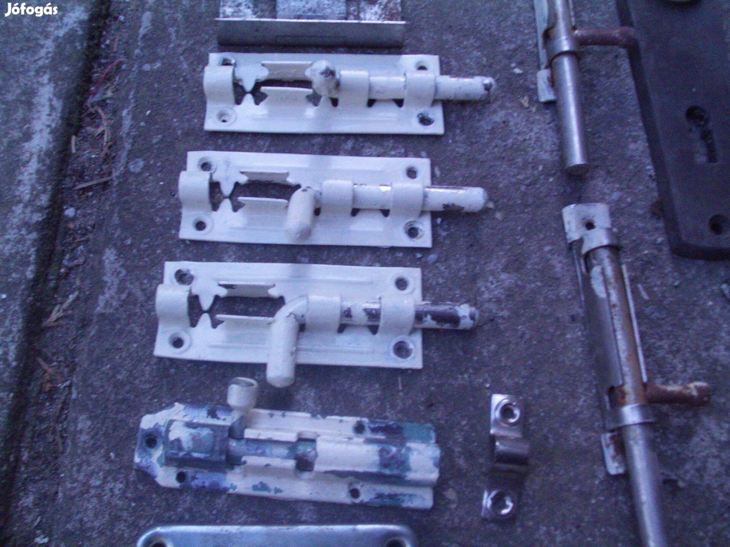 Tolózár, gyorszár gyűjtemény