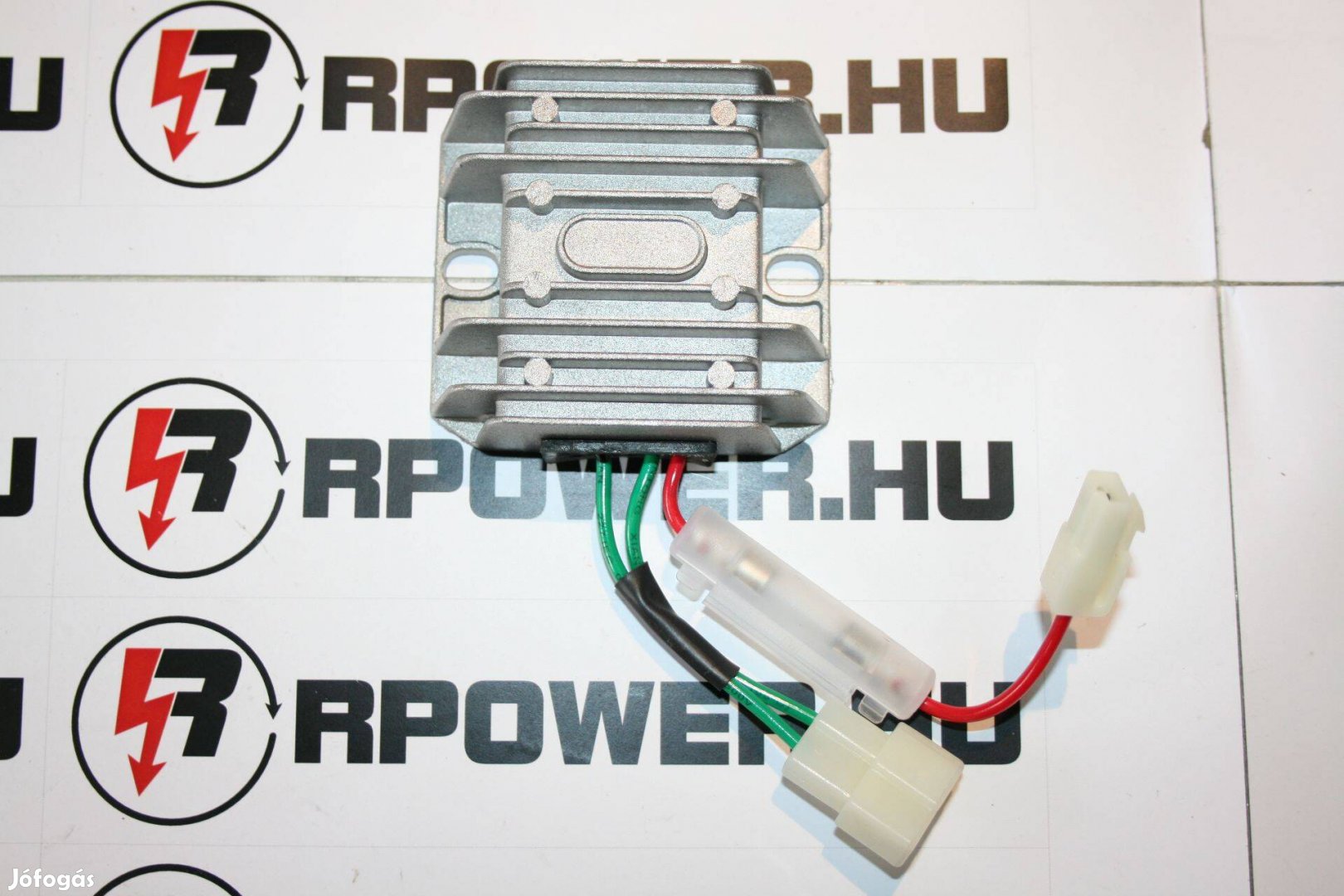 Töltés szabályzó elektronika 12 Volt 8A