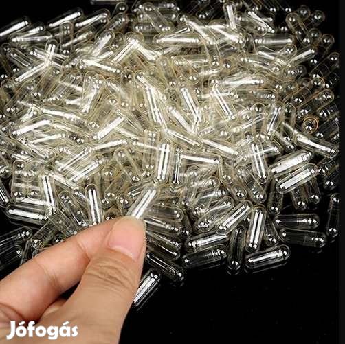 Tölthető Vegán HPMC Kapszula 100db 000-ás méret 5806