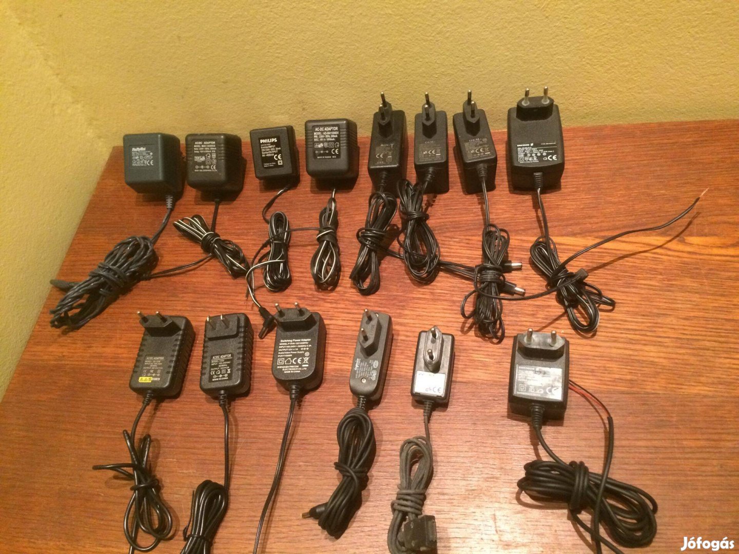 Töltő Táp Adapter több darab