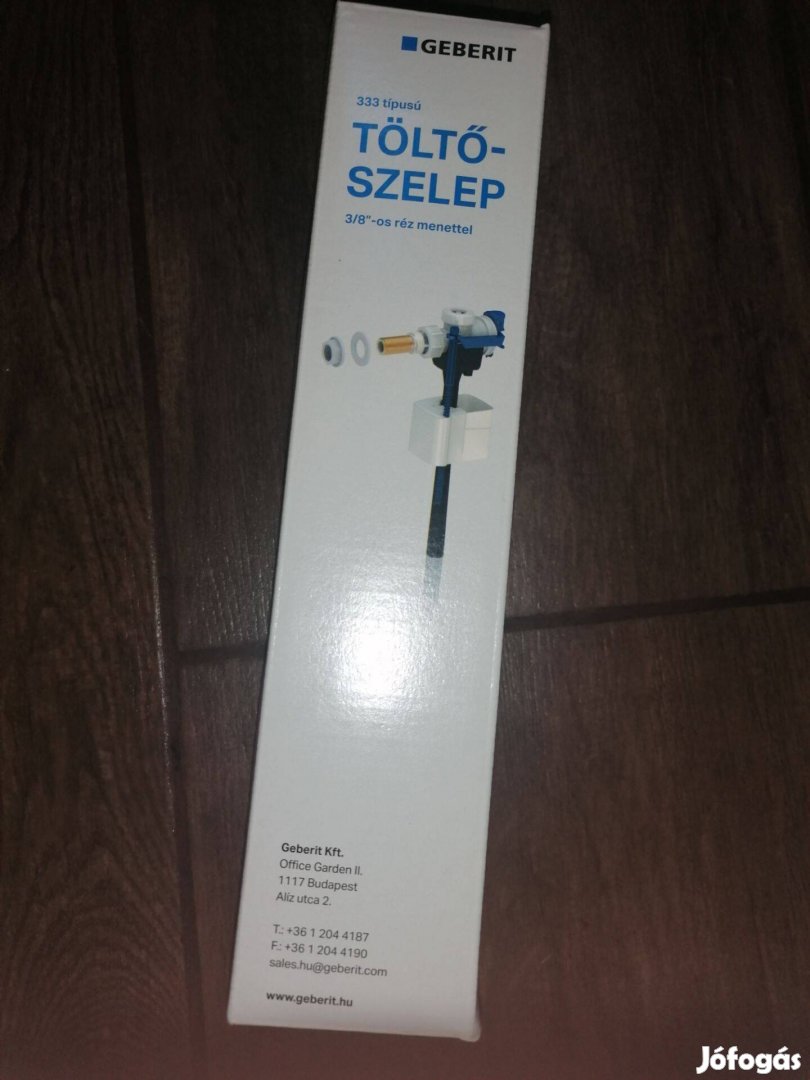 Töltő szelep