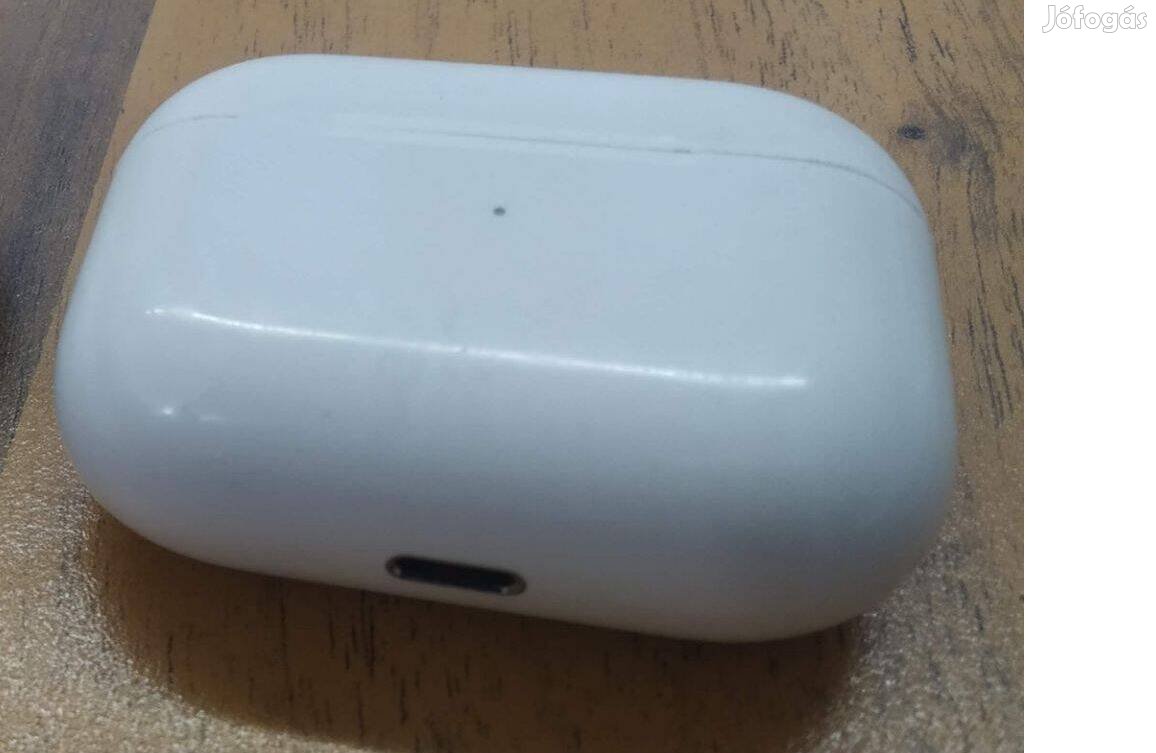 Töltő tok Airpods Pro A2190 Lightning Magsafe Charging Case