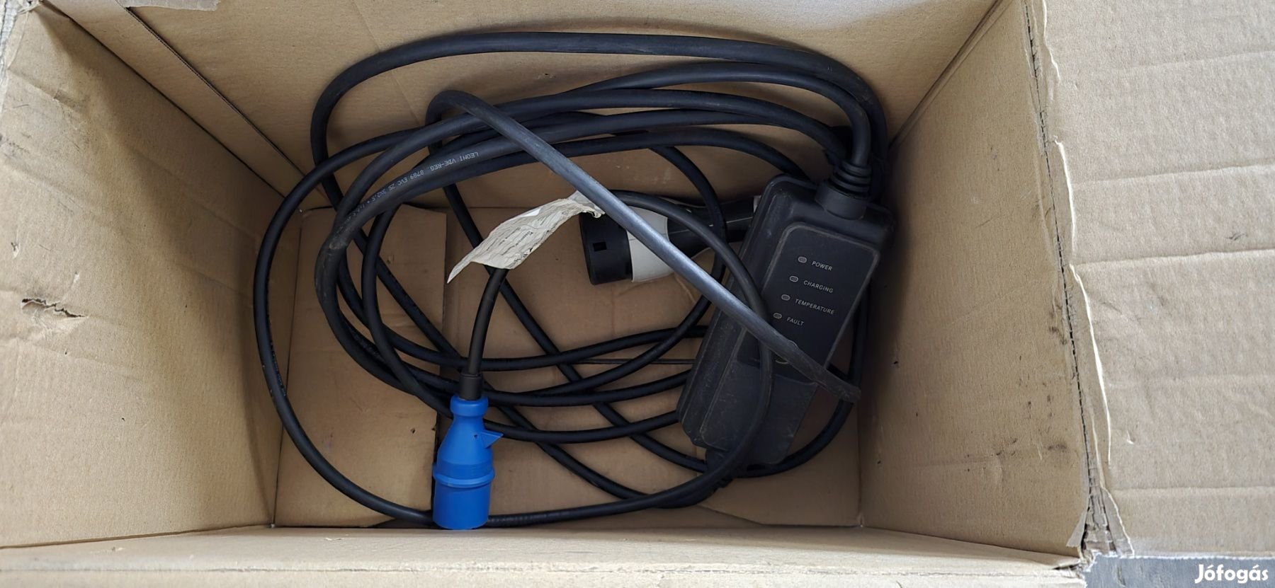 Töltő villanyautóhoz IEC30309 CEE 16A eladó