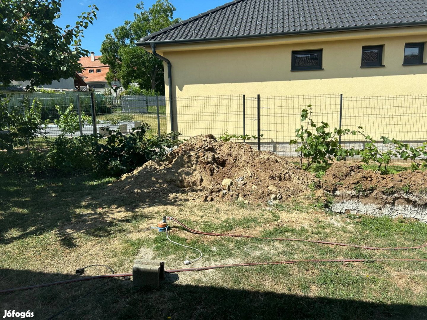 Töltőföld ingyen