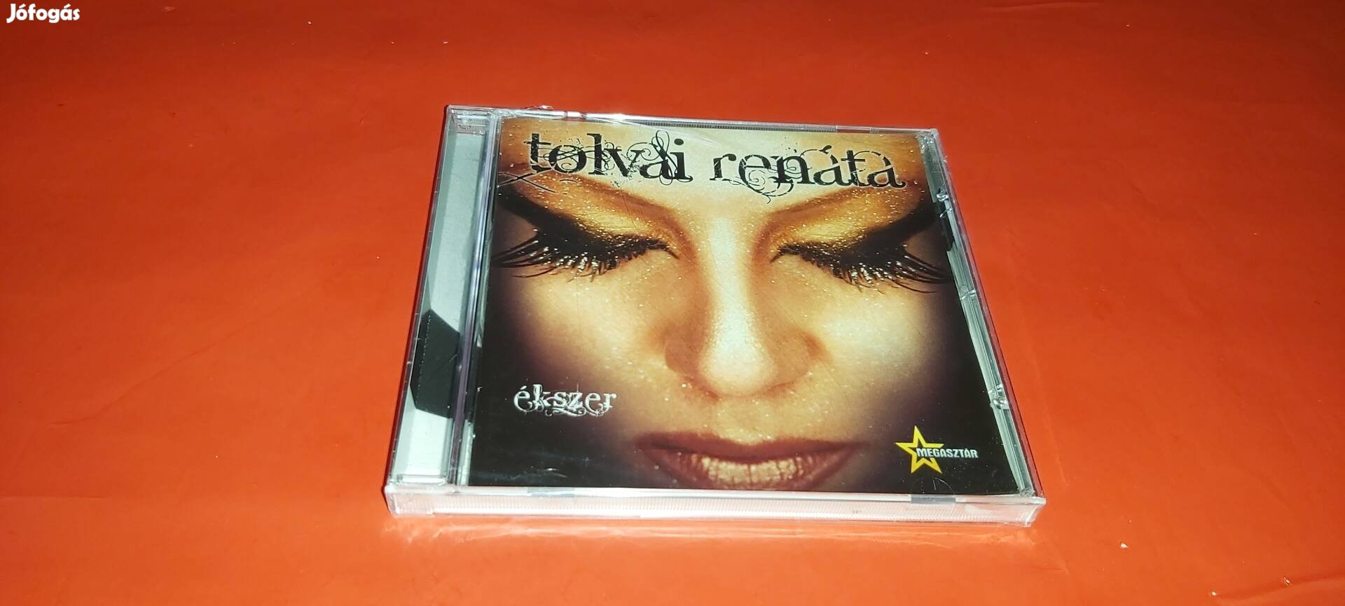 Tolvaj Renáta Ékszer Cd 2011 Bontatlan