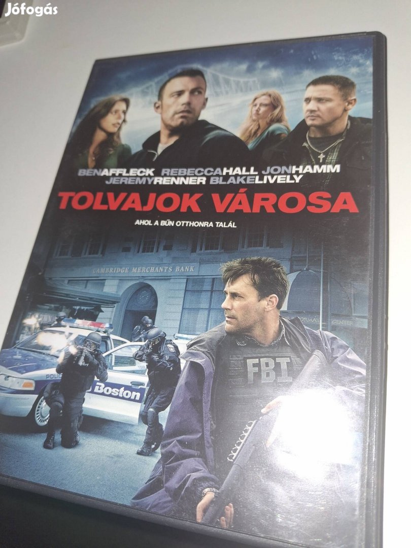 Tolvajok városa DVD Film