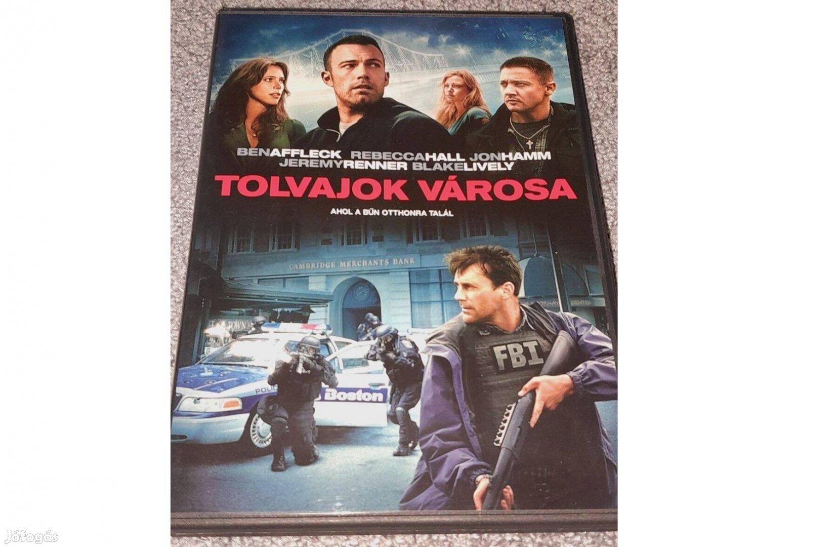 Tolvajok városa DVD (2010) Szinkronizált (Ben Affleck, Rebecca Hall)