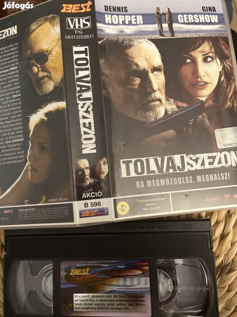 Tolvajszezon vhs