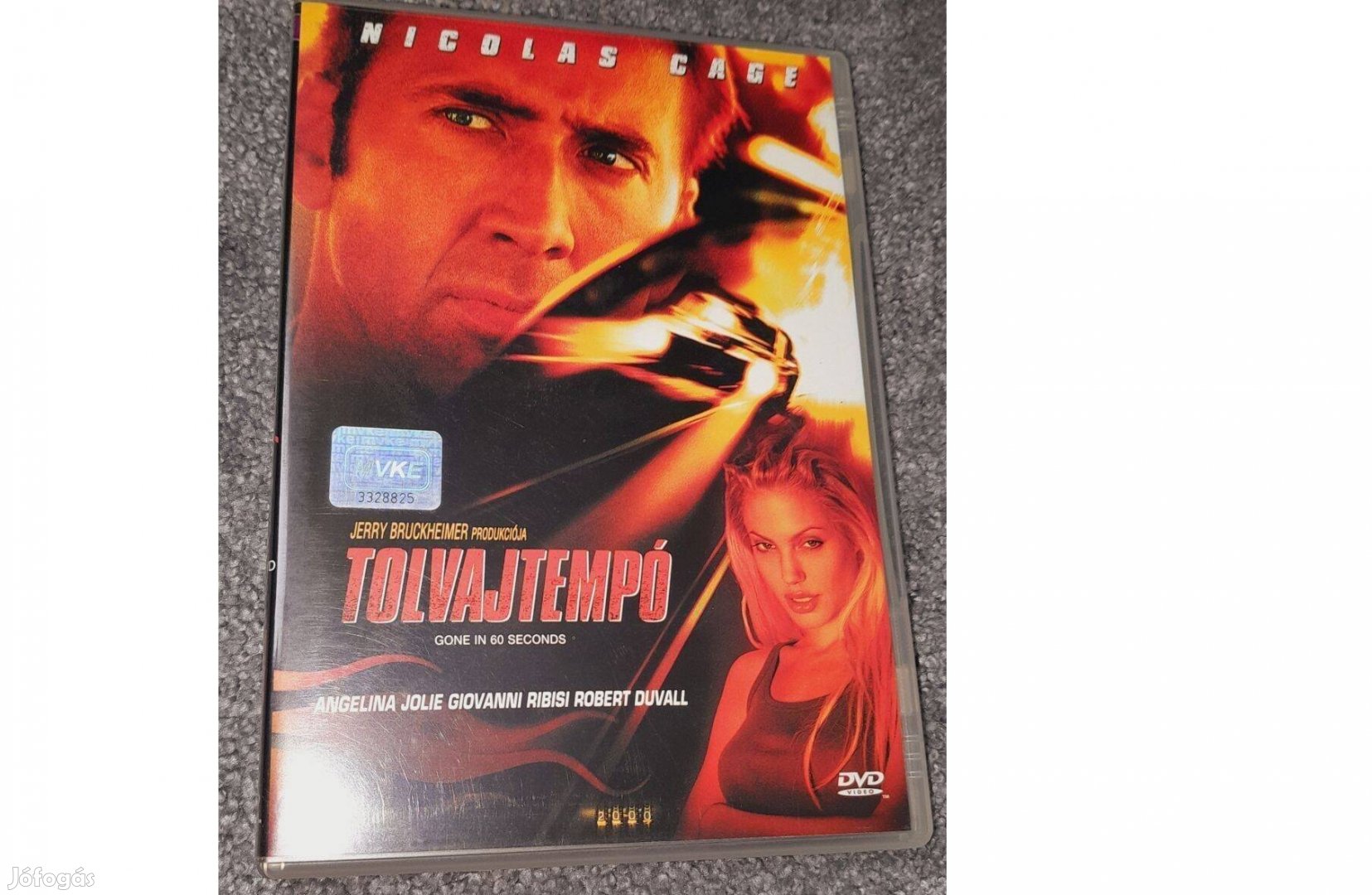 Tolvajtempó DVD (2000) Szinkronizált (Nicolas Cage, Angelina Jolie)