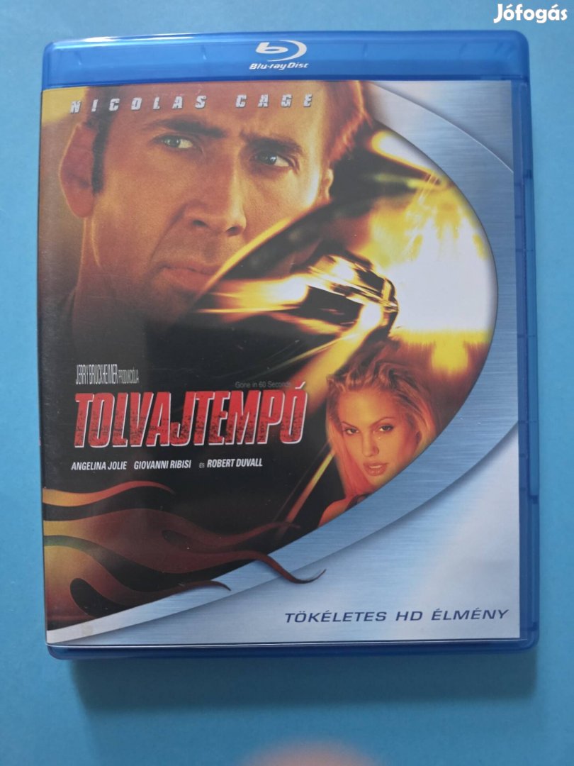 Tolvajtempó blu-ray