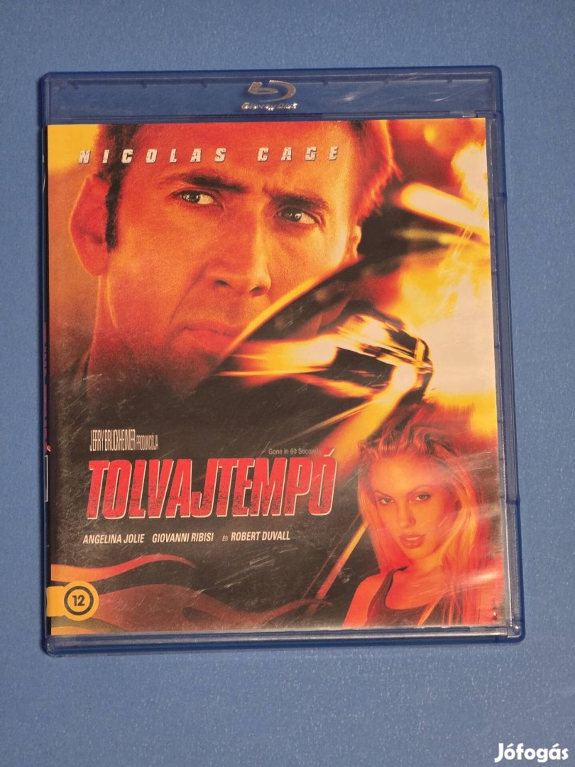 Tolvajtempó blu-ray