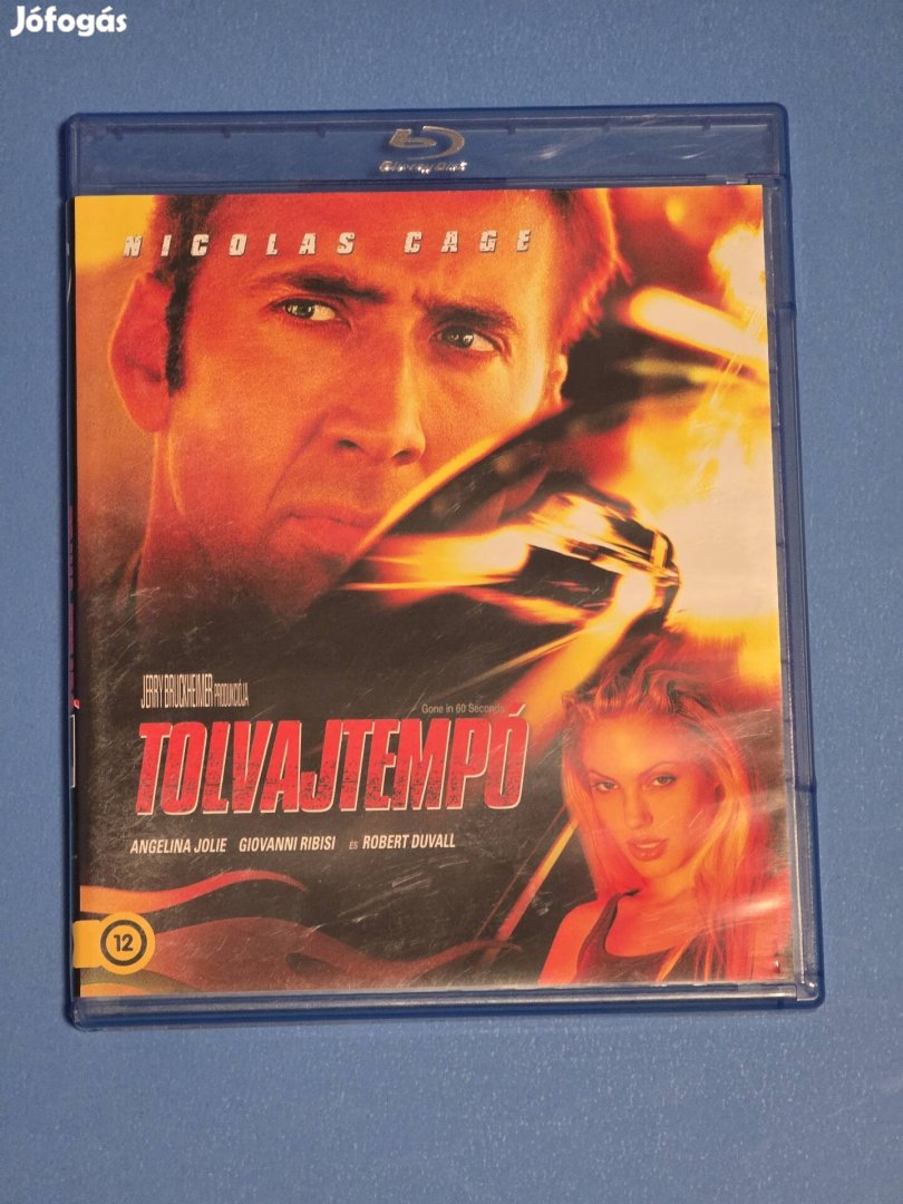 Tolvajtempó blu-ray