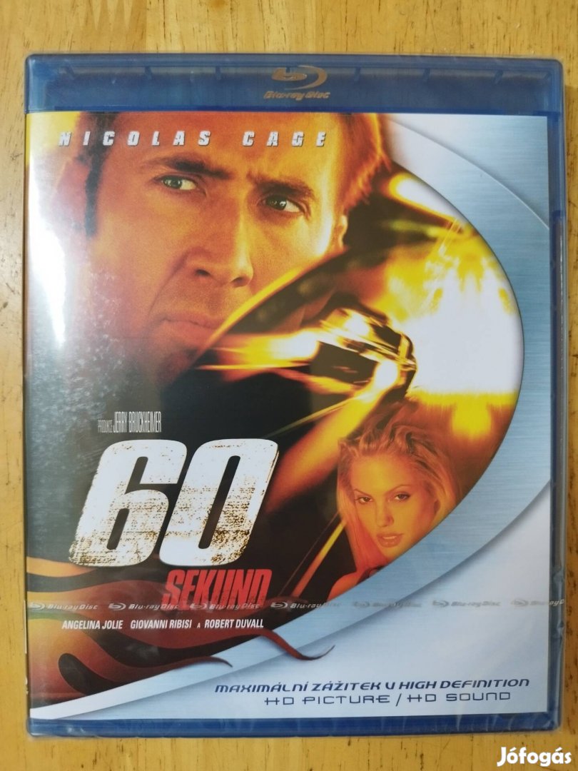 Tolvajtempó blu-ray Nicolas Cage Új 