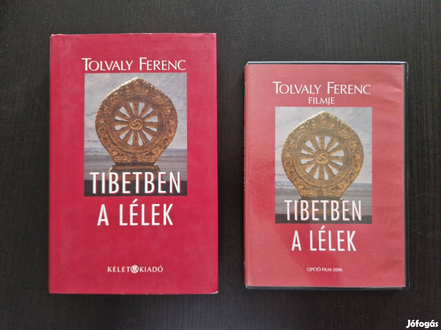 Tolvaly Ferenc Tibetben a lélek (könyv és DVD együtt)