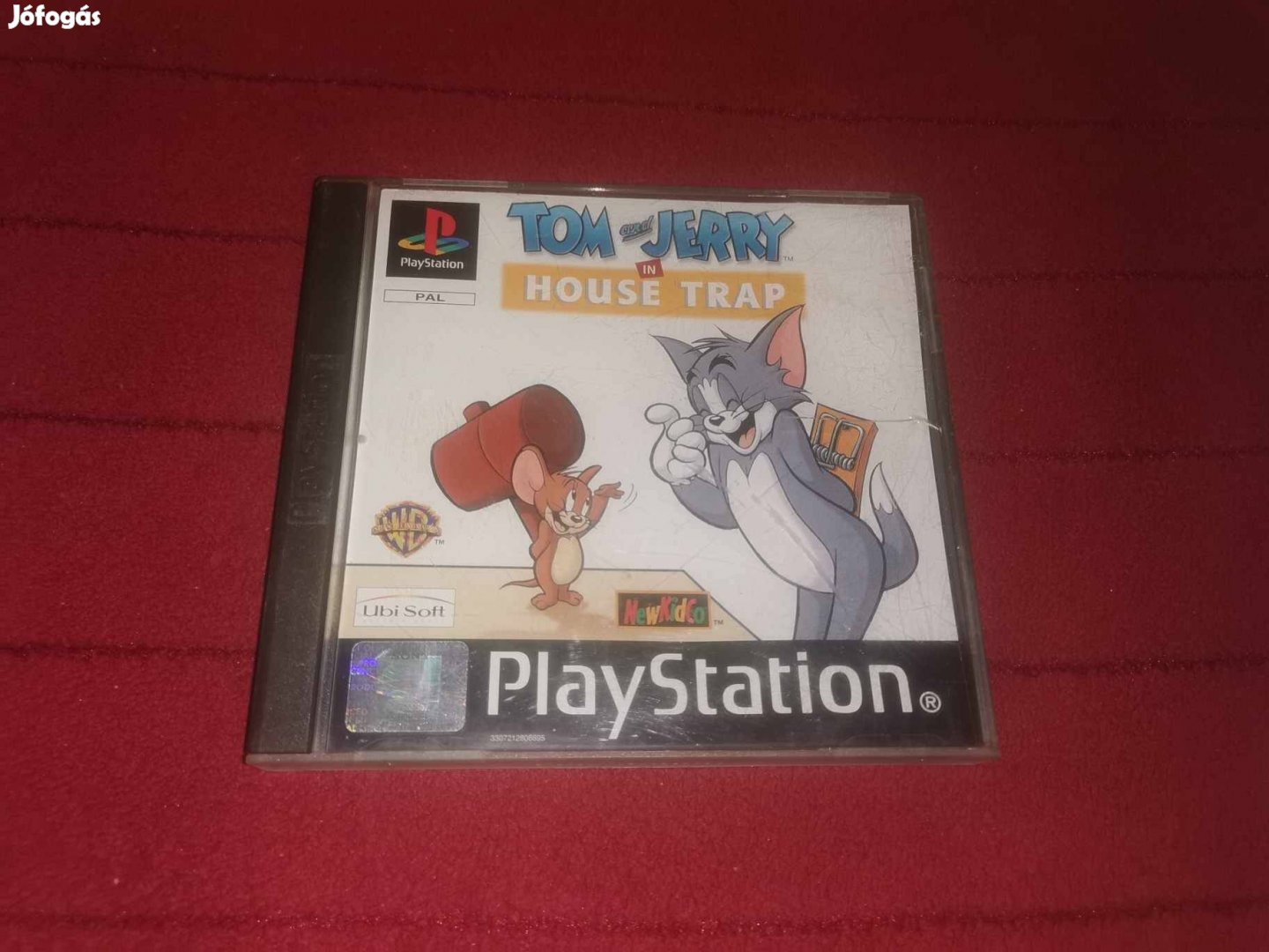 Tom And Jerry In House Trap PAL Playstation