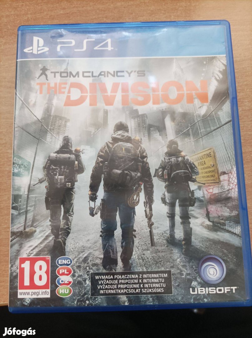 Tom Clacy's The Division Ps4 játék