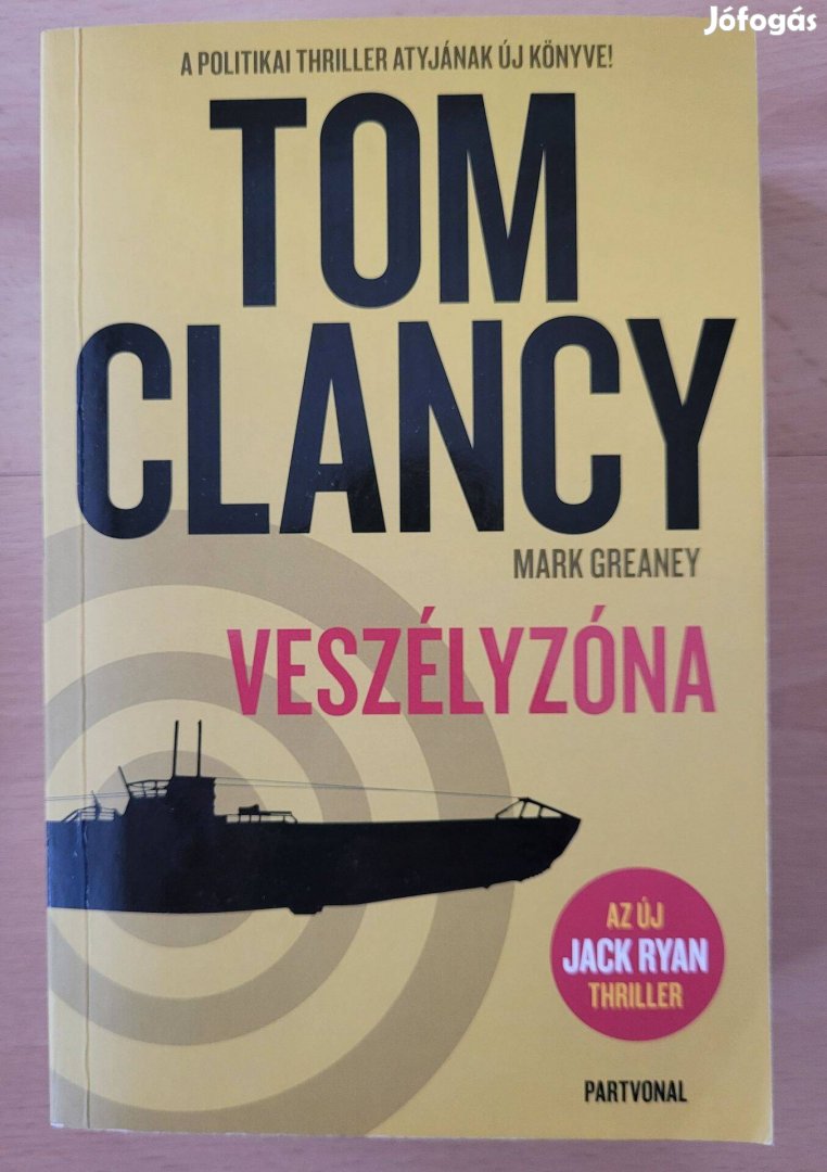 Tom Clancy Veszélyzóna - könyv