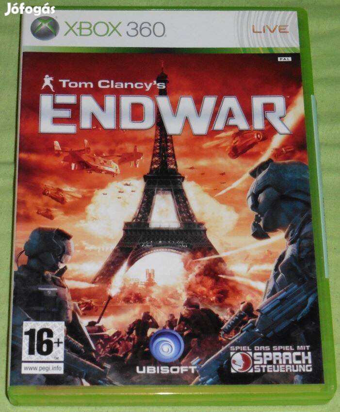 Tom Clancy's End War (Stratégia Gyári Xbox 360 Xbox ONE Series X Játék
