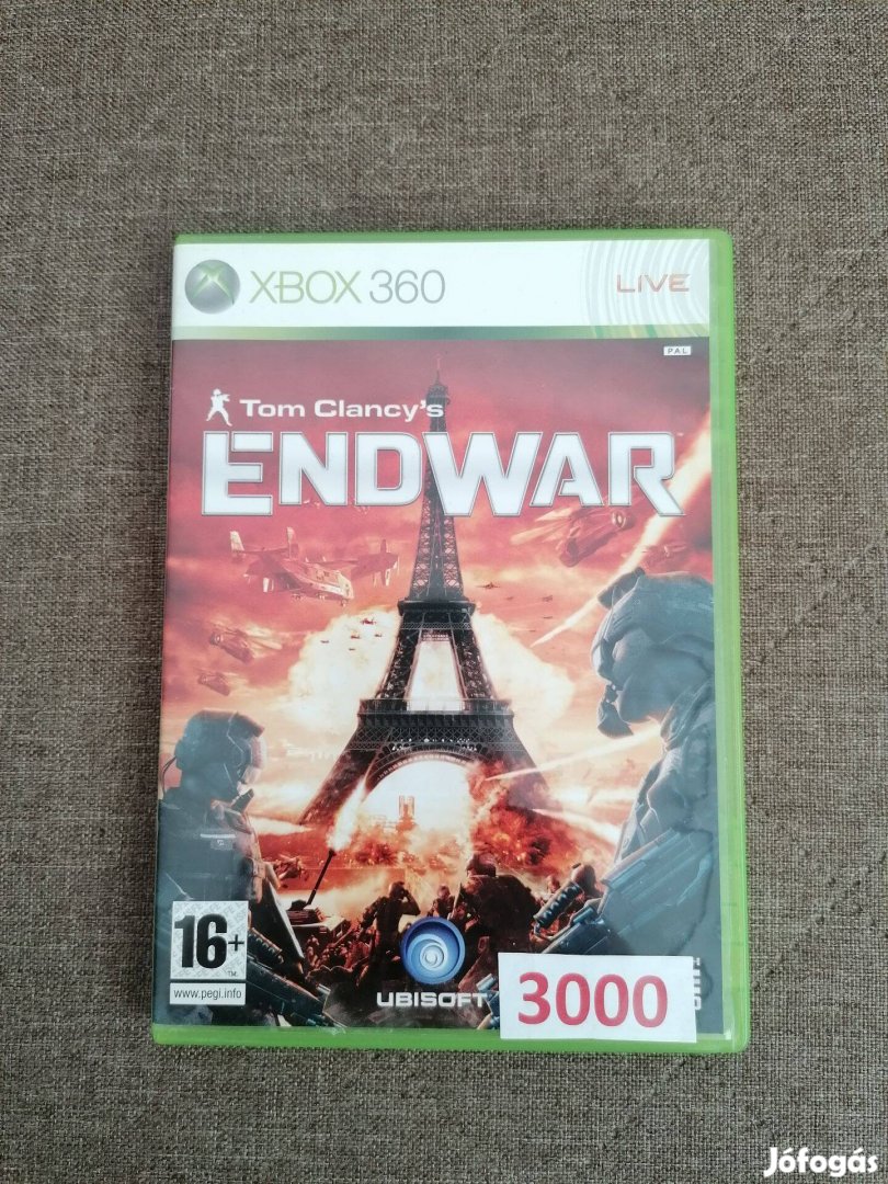 Tom Clancy's End war Xbox 360 játék eladó! Endwar