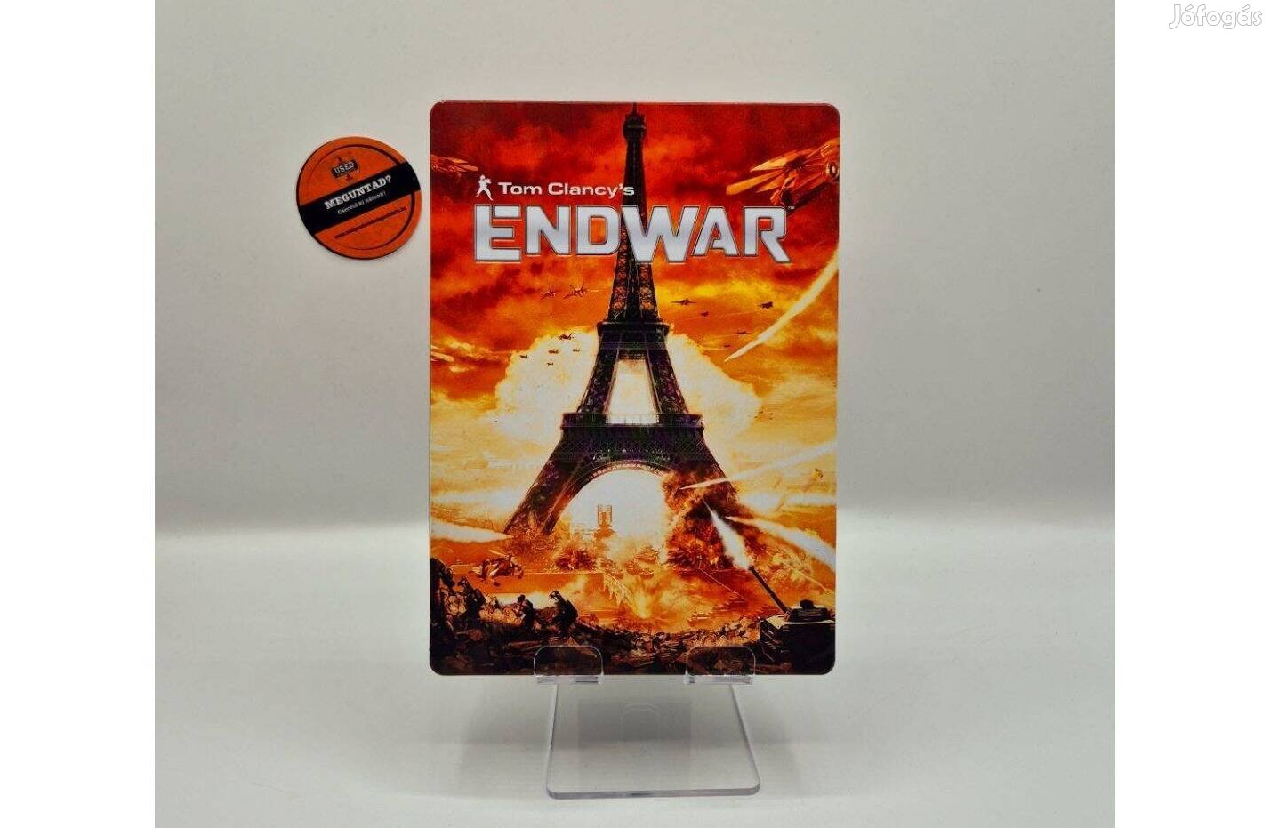 Tom Clancy's Endwar Steelbook - Xbox 360 játék, használt