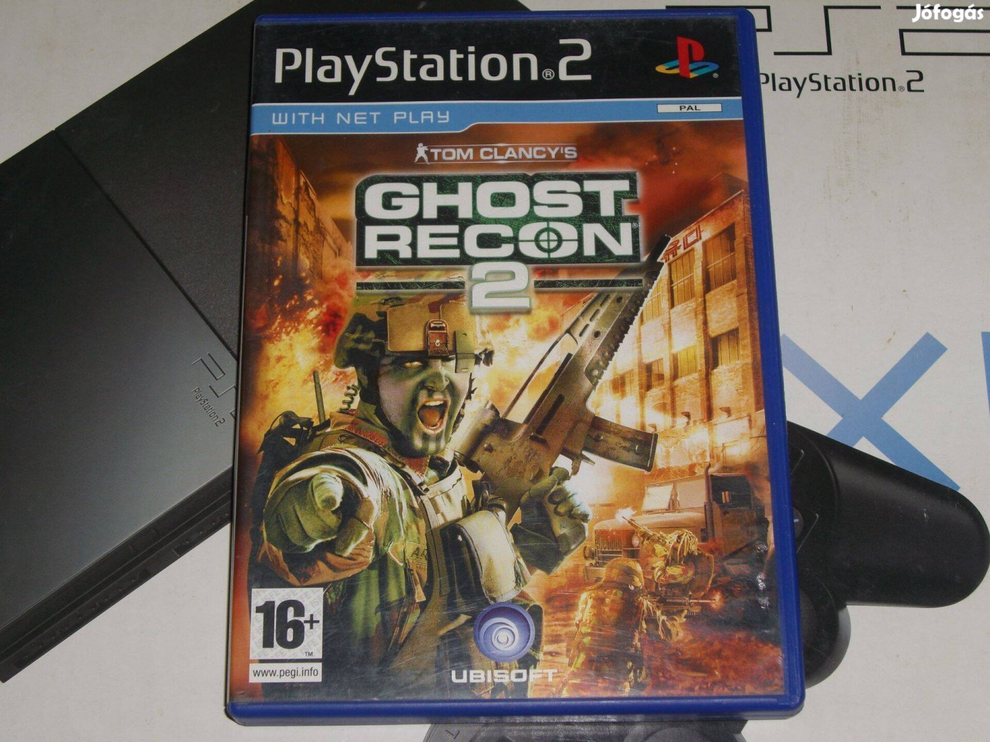 Tom Clancy's Ghost Recon 2 - Playstation 2 eredeti lemez eladó