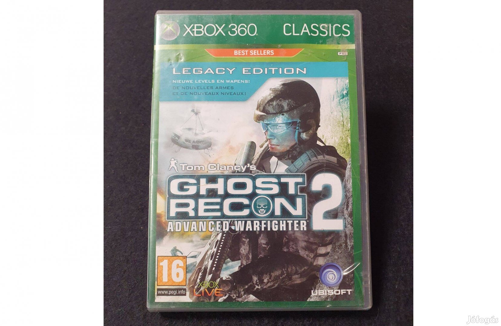 Tom Clancy's Ghost Recon Advanced Warfighter 2 - PS3 játék