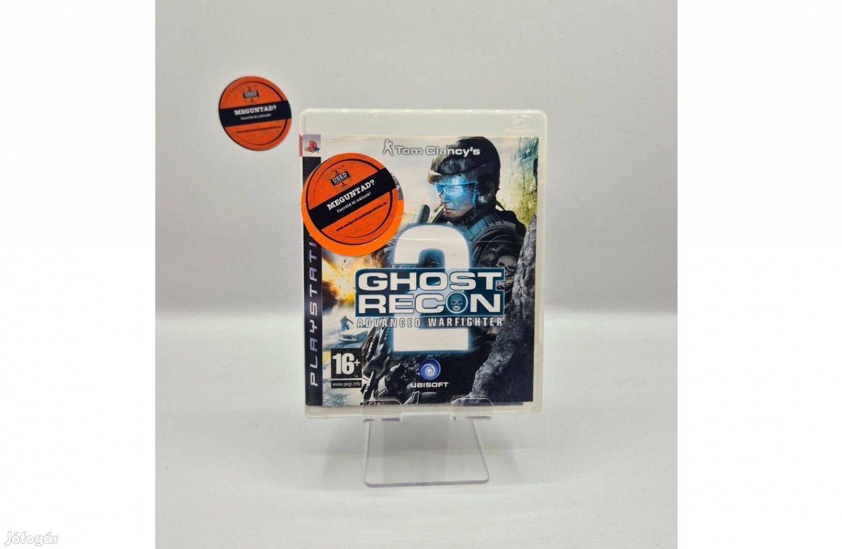 Tom Clancy's Ghost Recon Advanced Warfighter 2 - PS3 játék, használt