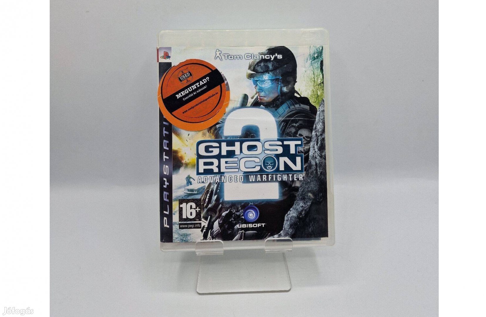 Tom Clancy's Ghost Recon Advanced Warfighter 2 - PS3 játék, használt