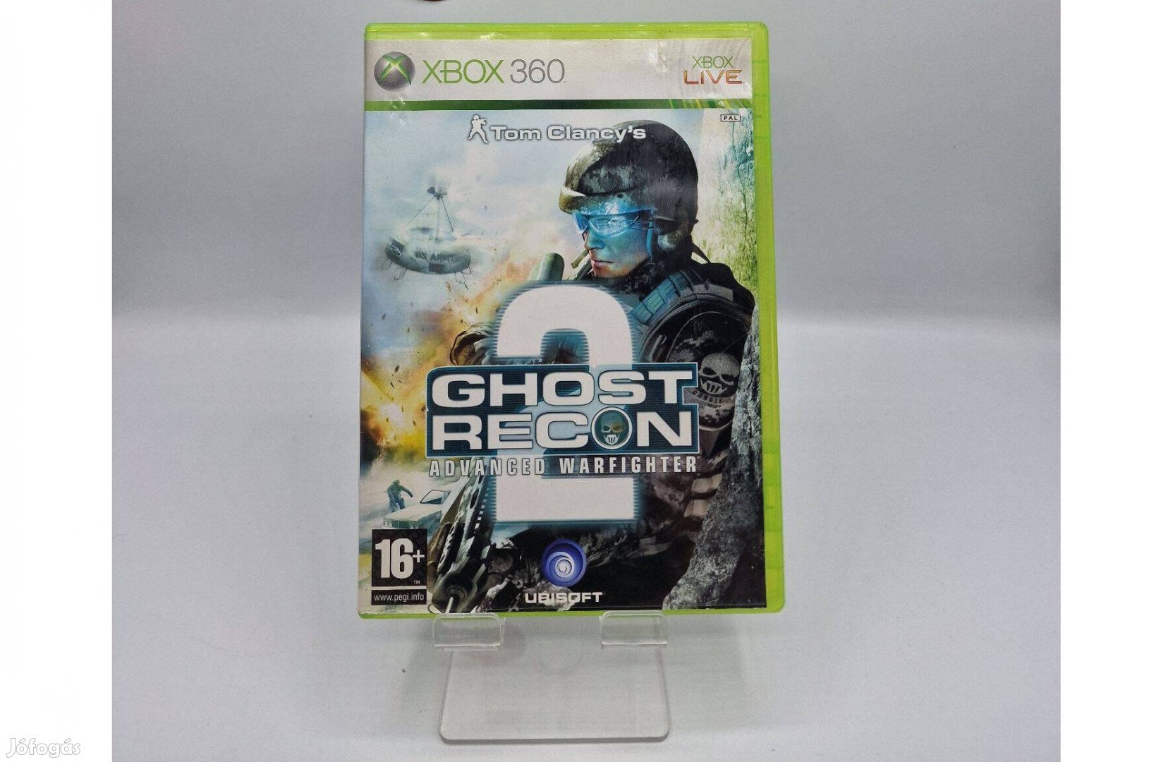 Tom Clancy's Ghost Recon Advanced Warfighter 2 - Xbox 360 játék