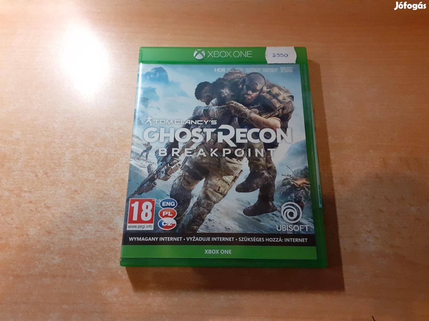 Tom Clancy's Ghost Recon Breakpoint Újszerű Xbox One Játék !