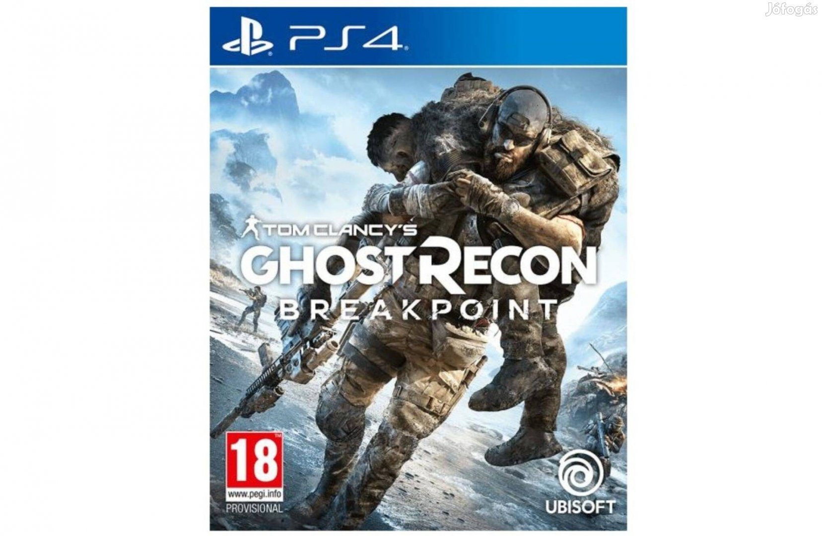 Tom Clancy's Ghost Recon Breakpoint - PS4 játék